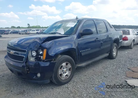 2009 Chevrolet Avalanche 1500 Lt1 from USA, damaged, VIN 3GNEC22J19G218883